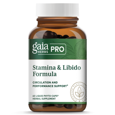 Stamina & Libido Formula 60 lvcaps Gaia Herbs