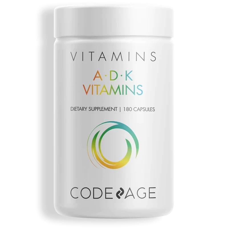 ADK Vitamins 180 caps Codeage