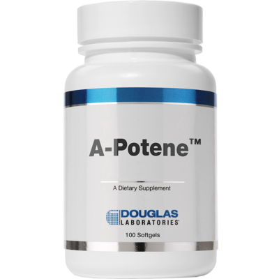 A-Potene 100 gels Douglas Laboratories