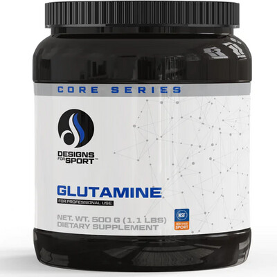 Glutamine Powder 500 gr Designs for Sport
