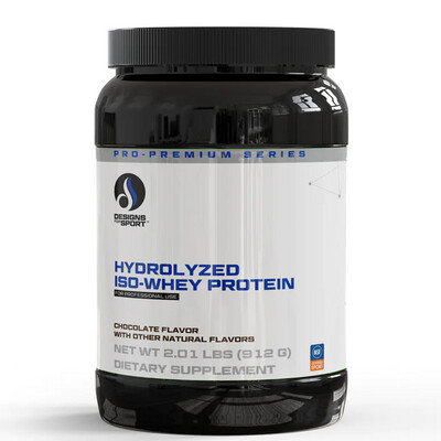 Hydro ISO-Whey Protein Chocolate 912 gr Designs for Sport
