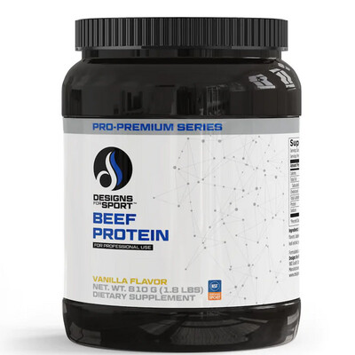 Beef Protein Vanilla 810 gr Designs for Sport