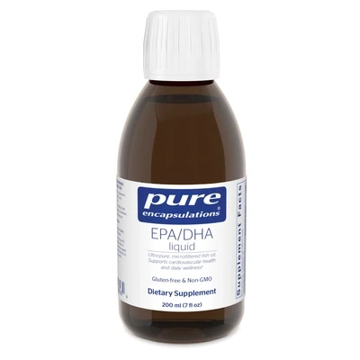 EPA/DHA liquid 200 ml Pure Encapsulations