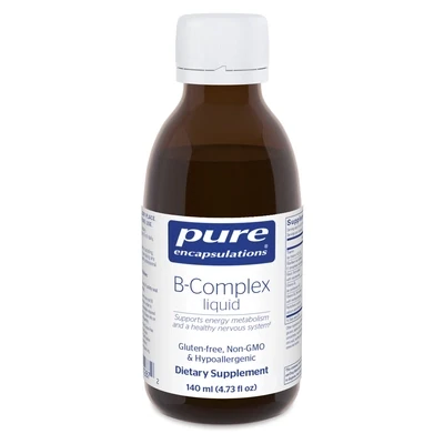 B Complex Liquid 28 servings 140 ml Pure Encapsulations