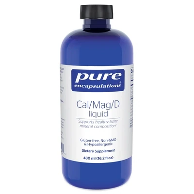 Cal/Mag/D liquid 480 ml Pure Encapsulations