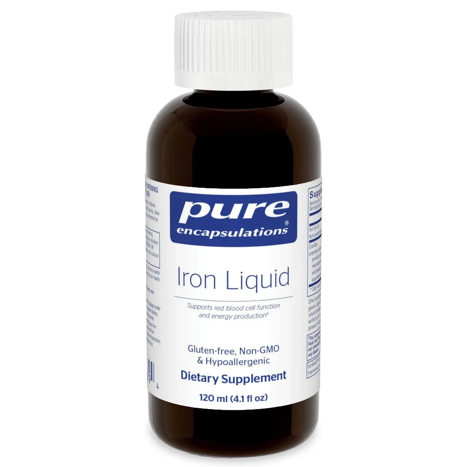 Iron Liquid 120 ml Pure Encapsulations