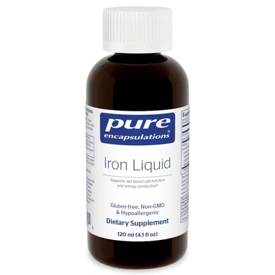 Iron Liquid 120 ml Pure Encapsulations