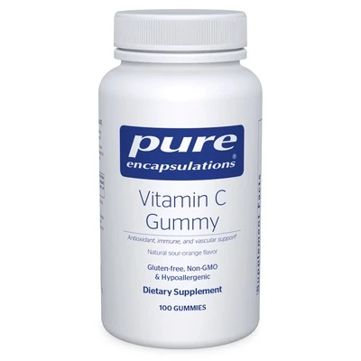 Vitamin C Gummy 100 ct Pure Encapsulations