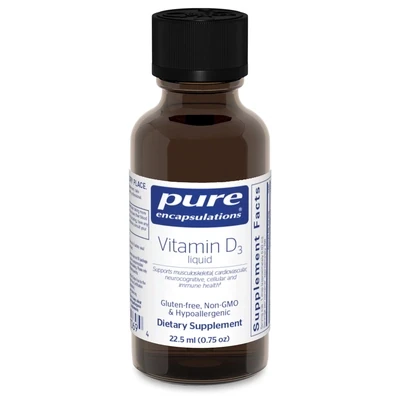 Vitamin D3 Vegan 10 ml Pure Encapsulations