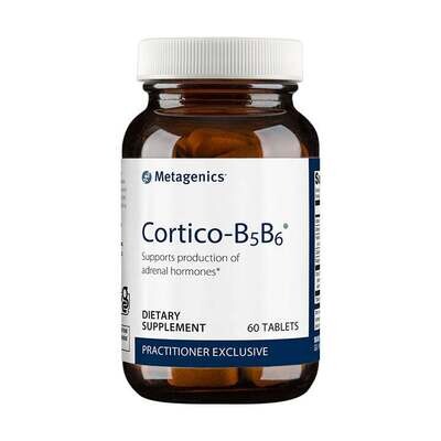 Cortico-B5 B6 60 tabs Metagenics