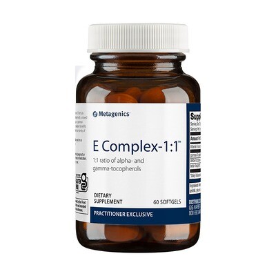 E Complex-1:1 60 softgels Metagenics