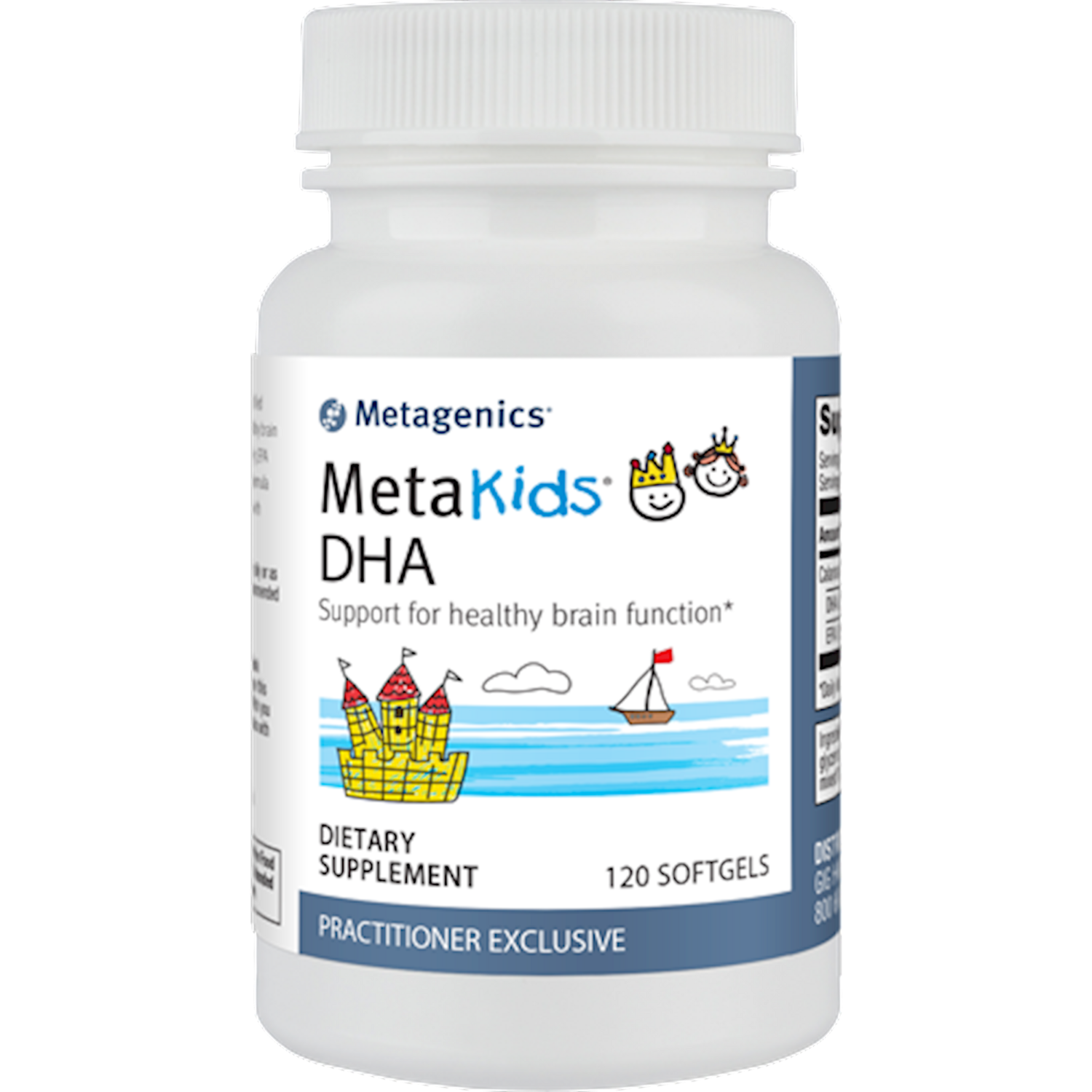 MetaKids DHA 120 softgels Metagenics