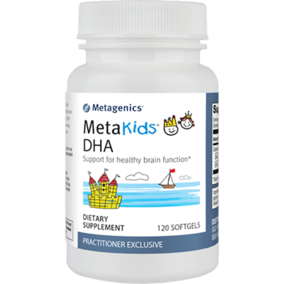 MetaKids DHA 120 softgels Metagenics