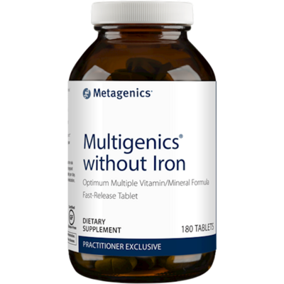 Multigenics without Iron 180 tabs Metagenics