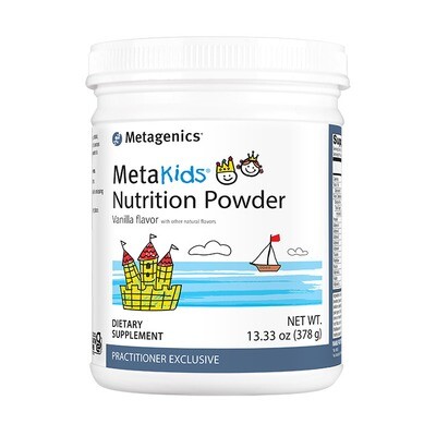 MetaKids Nutrition Pwder Van 378 g Metagenics