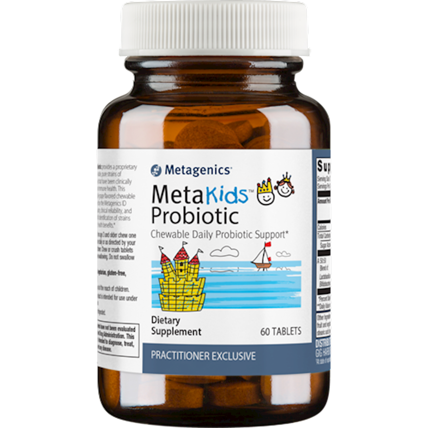 MetaKids Probiotic 60 tabs Metagenics