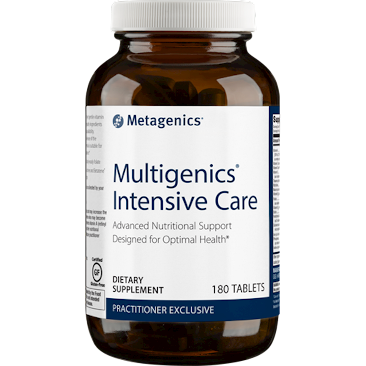 Multigenics Intensive Care-Iron180 tabs Metagenics