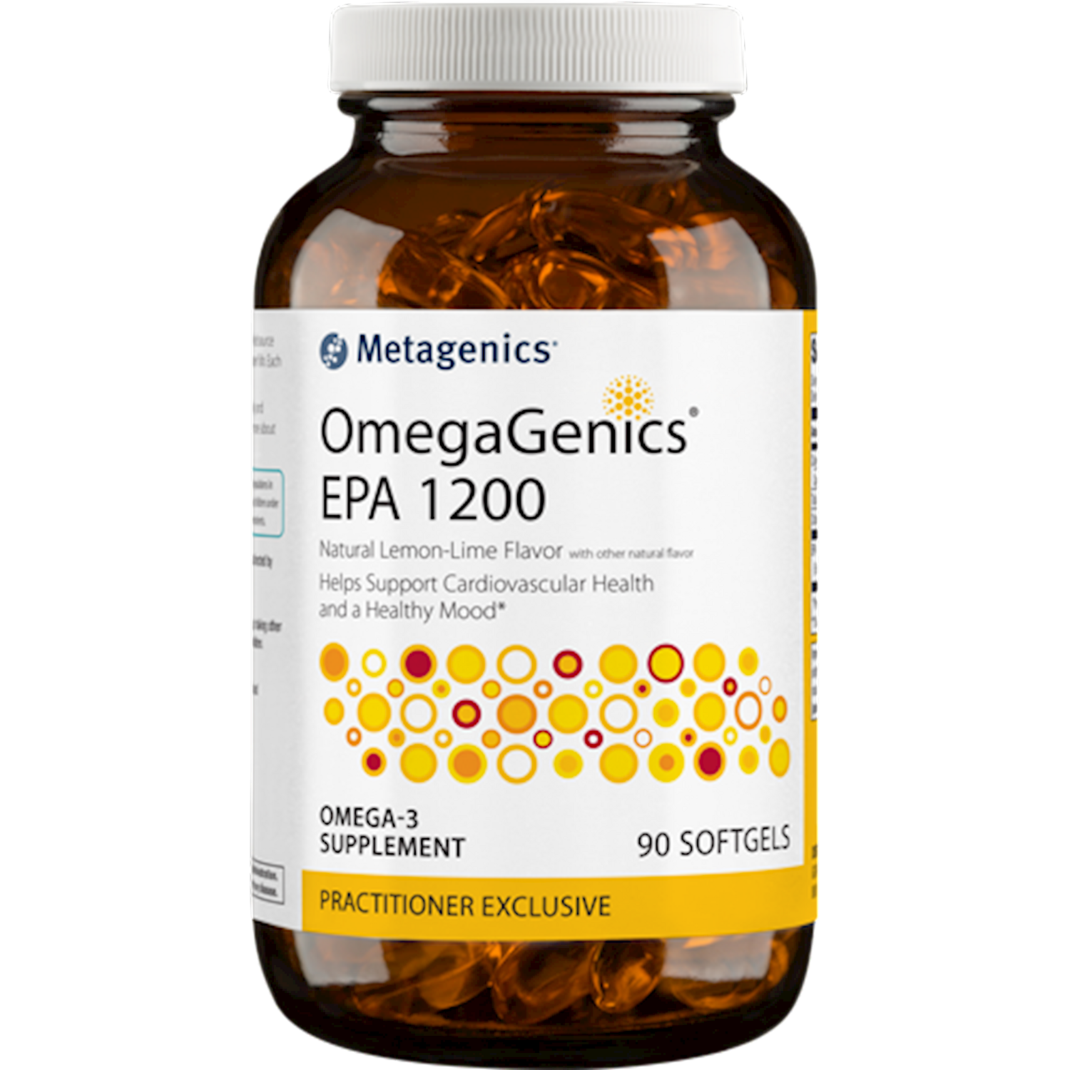 OmegaGenics EPA 1200 mg EPA 90 softgels Metagenics