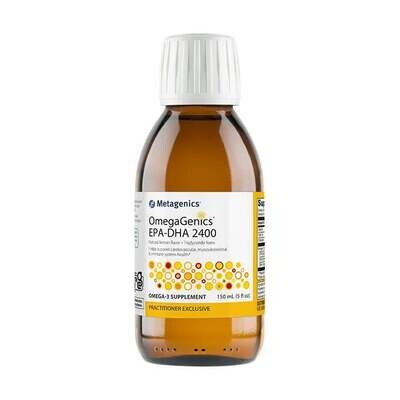 OmegaGenics EPA-DHA 2400 150 ml Metagenics
