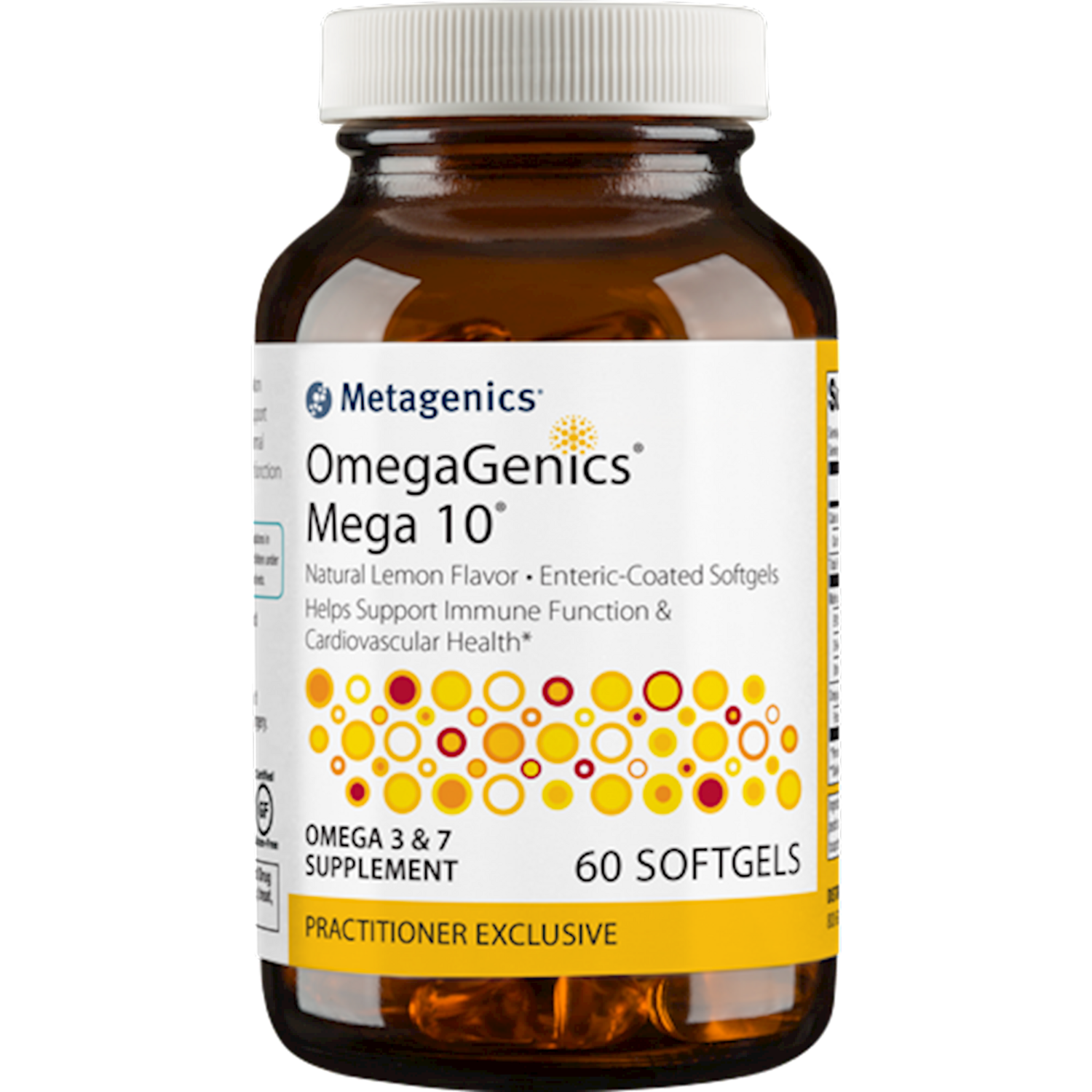 OmegaGenics Mega 10 60 gels Metagenics
