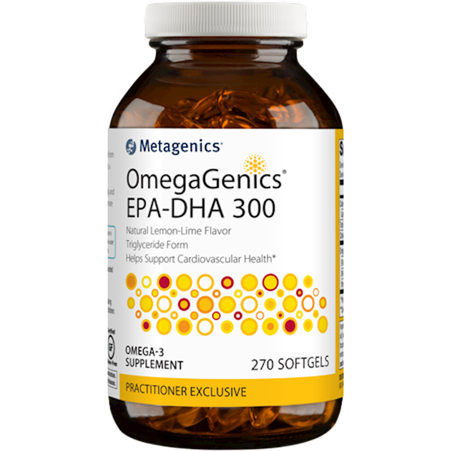 OmegaGenics EPA-DHA 300 270 gels Metagenics