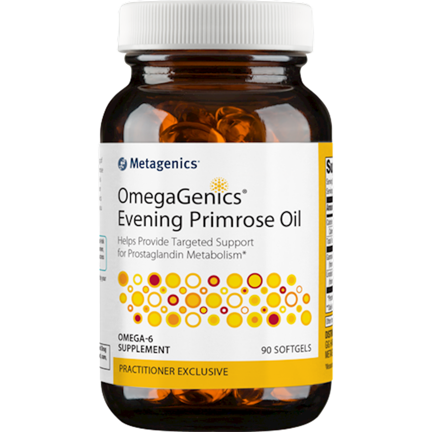 OmegaGenics Evening Primrose Oil 90gels Metagenics