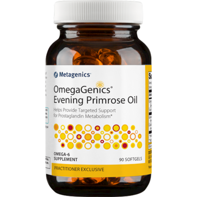 OmegaGenics Evening Primrose Oil 90gels Metagenics