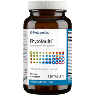 PhytoMulti (Iron Free) 120 tabs Metagenics