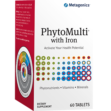 PhytoMulti w/ Iron 60 tabs Metagenics