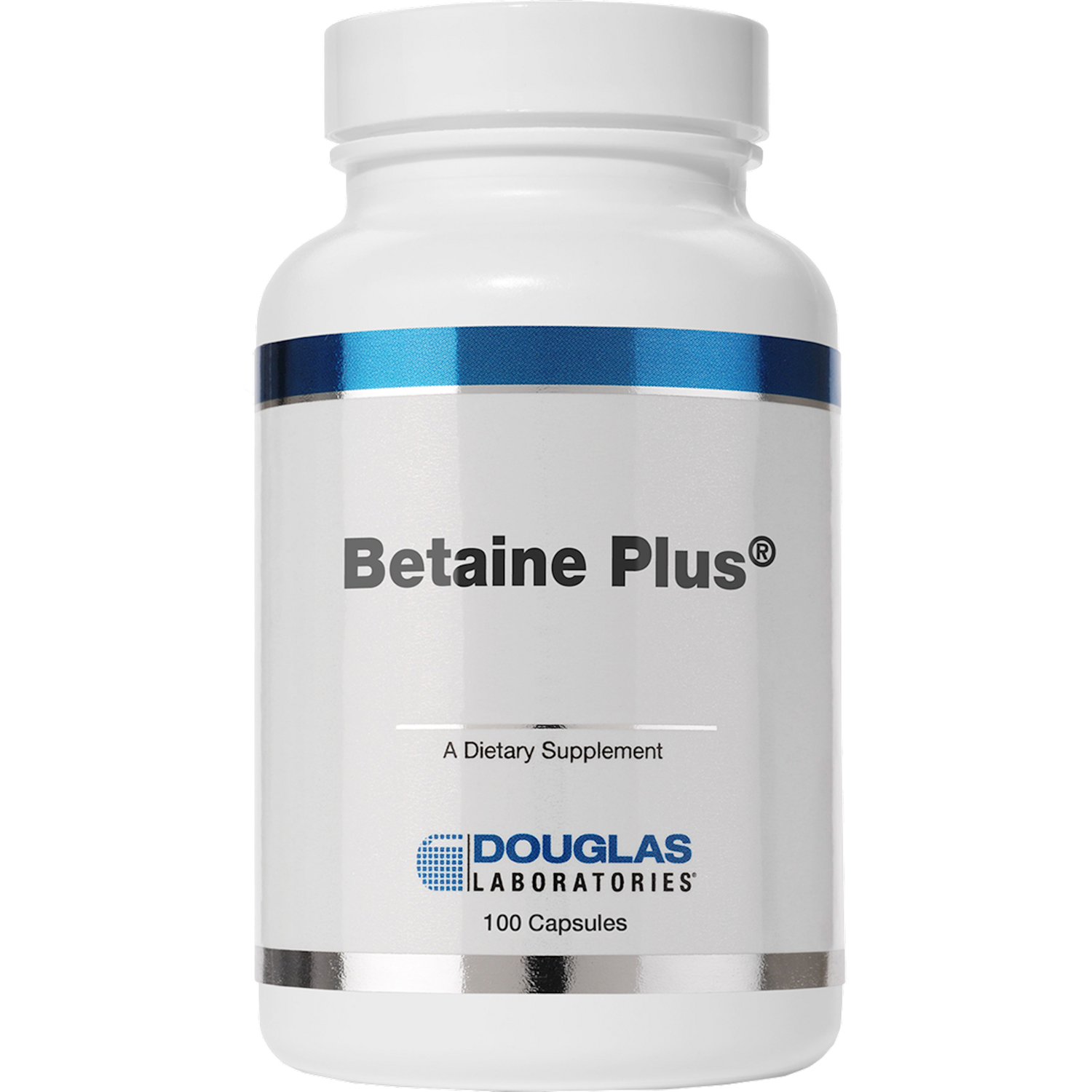 Betaine Plus 100 capsules Douglas Laboratories