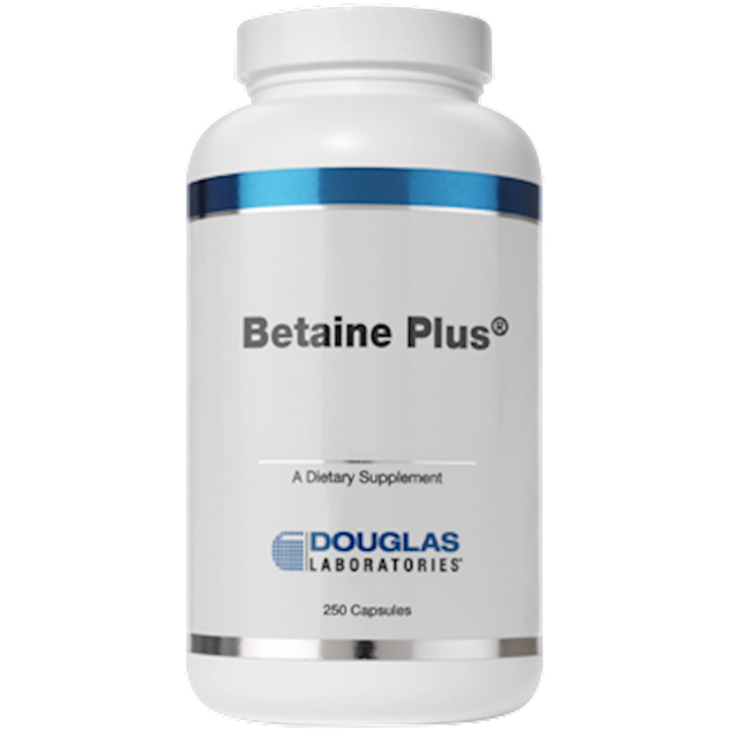 Betaine Plus 250 capsules Douglas Laboratories