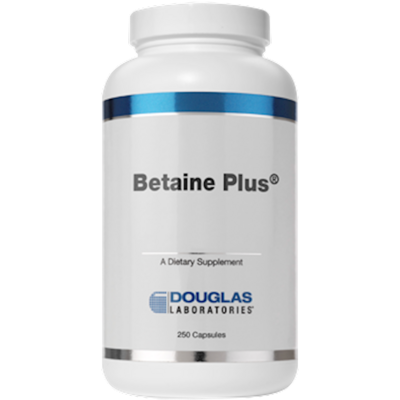 Betaine Plus 250 capsules Douglas Laboratories