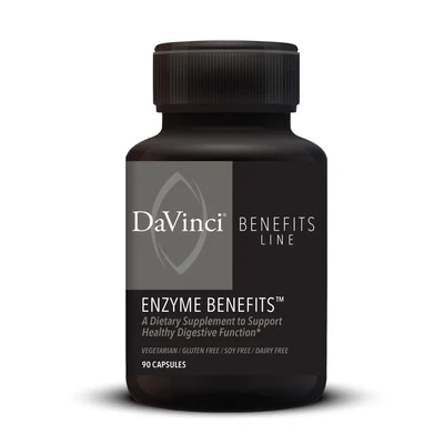 Enzyme Benefits 90 capsules Davinci Labs