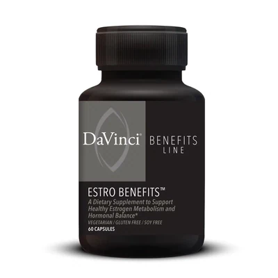 Estro Benefits 60 caps Davinci Labs