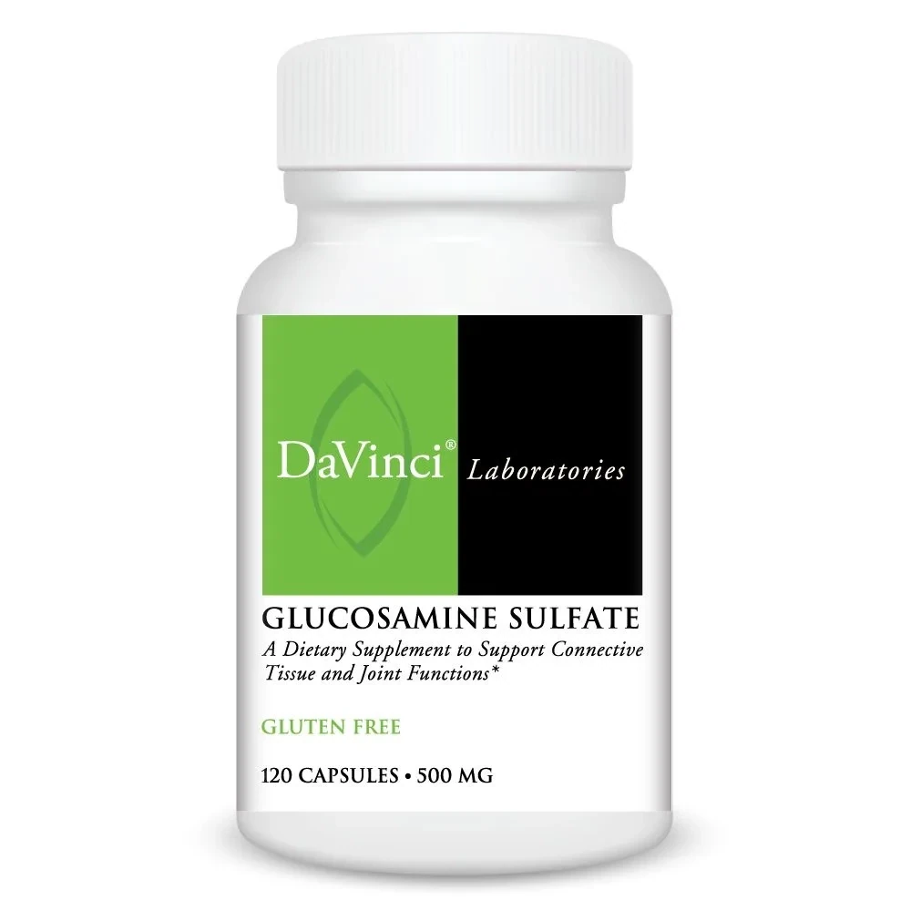 Glucosamine Sulfate 500 mg 120 caps Davinci Labs
