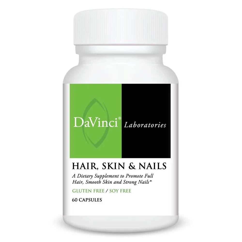 Hair, Skin & Nails 60 caps Davinci Labs