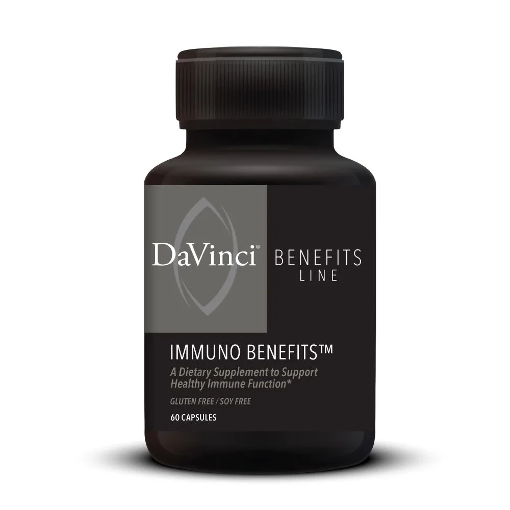 Immuno Benefits 60 caps Davinci Labs