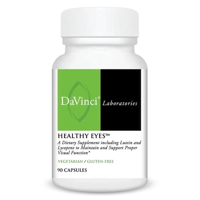 Healthy Eyes 90 vcaps Davinci Labs