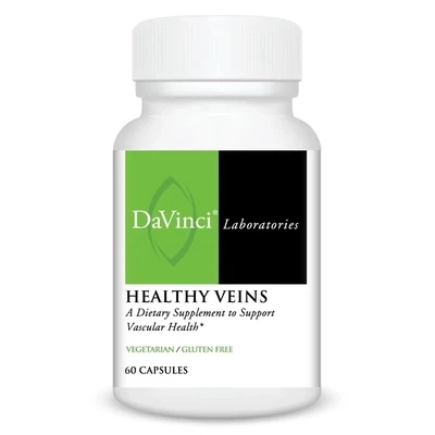 Healthy Veins 60 vcaps Davinci Labs