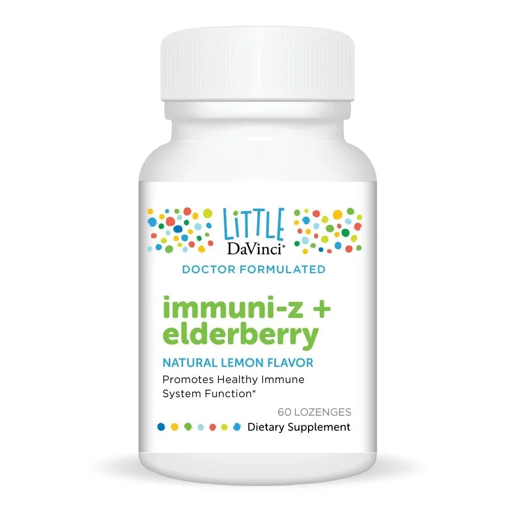 immuni-z + elderberry 60 lozenges DaVinci Laboratories