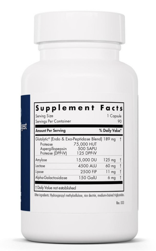 Full Spectrum Digest 90 vegcaps Allergy Research Group