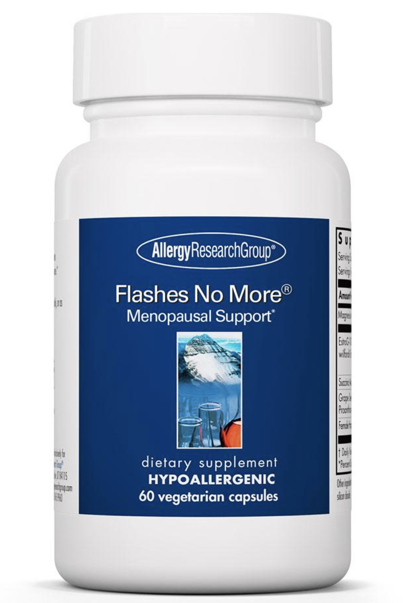 Flashes No More  60 vegcaps Allergy Research Group