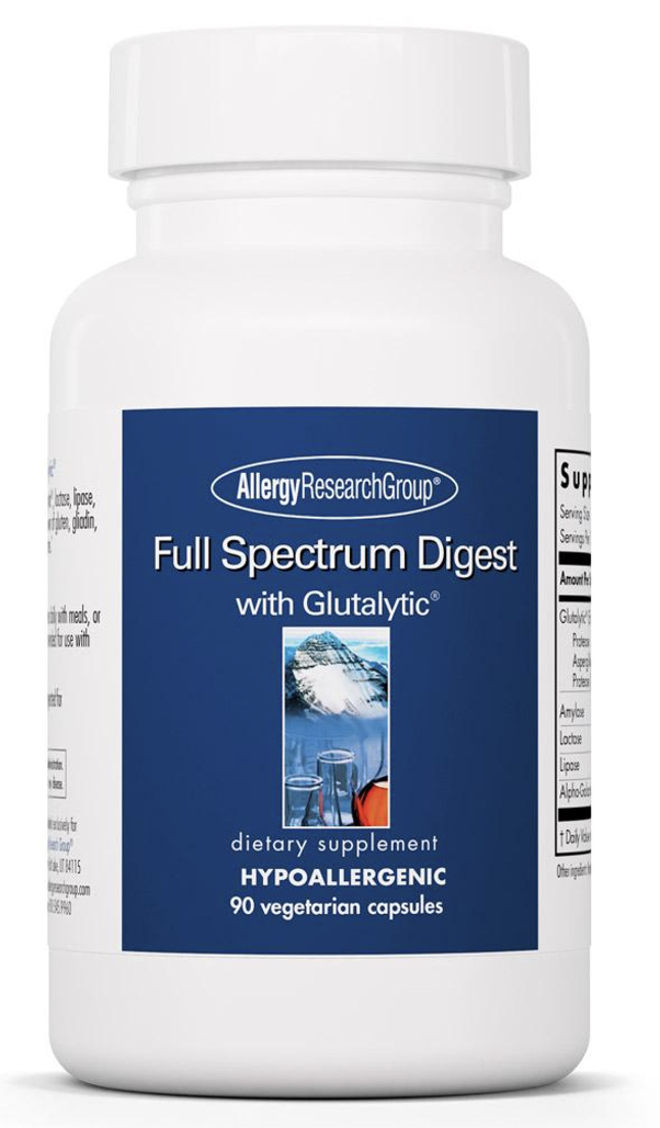 Full Spectrum Digest 90 vegcaps Allergy Research Group