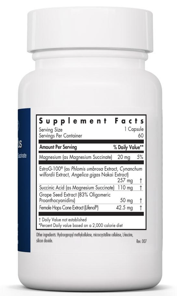 Flashes No More  60 vegcaps Allergy Research Group
