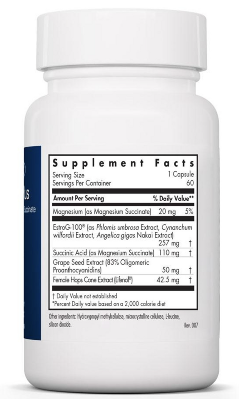 Flashes No More  60 vegcaps Allergy Research Group
