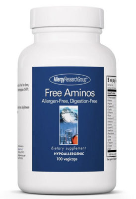 Free Aminos 100 vegcaps Allergy Research Group