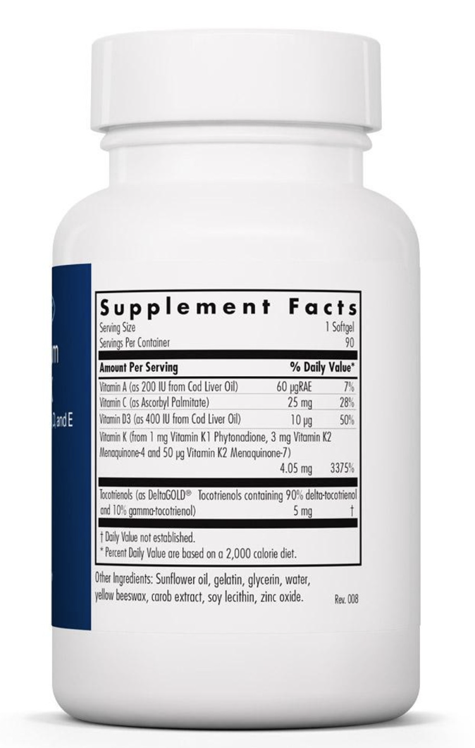 Full Spectrum K 90 gels  Allergy Research Group