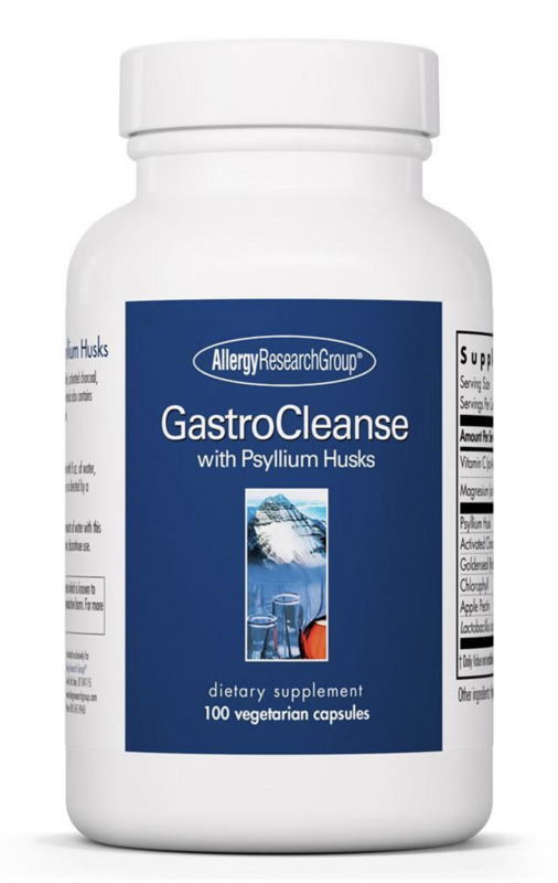 GastroCleanse 100 caps Allergy Research Group