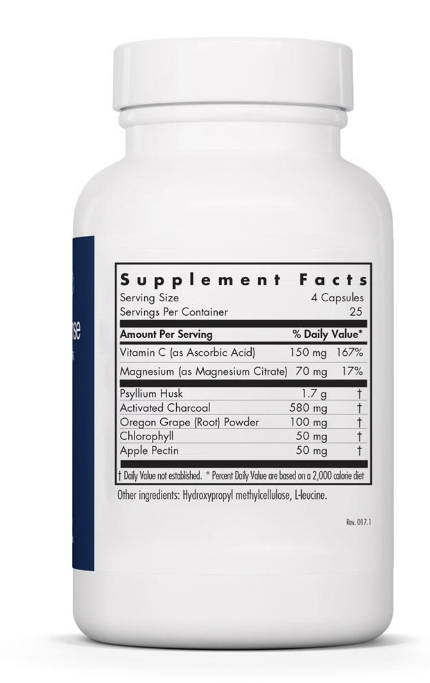 GastroCleanse 100 caps Allergy Research Group