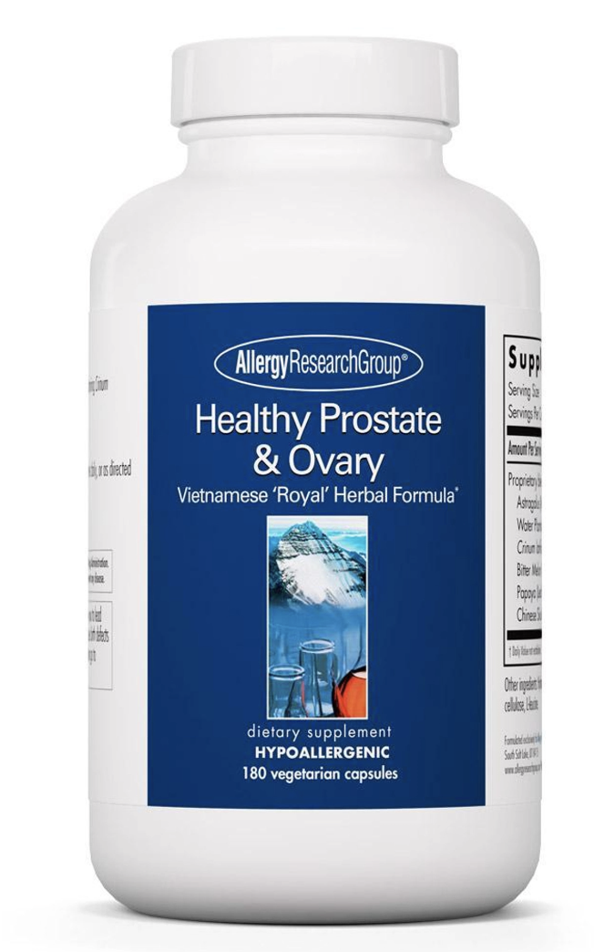 Healthy Prostate &amp; Ovary 180 vcaps Allergy Research Group